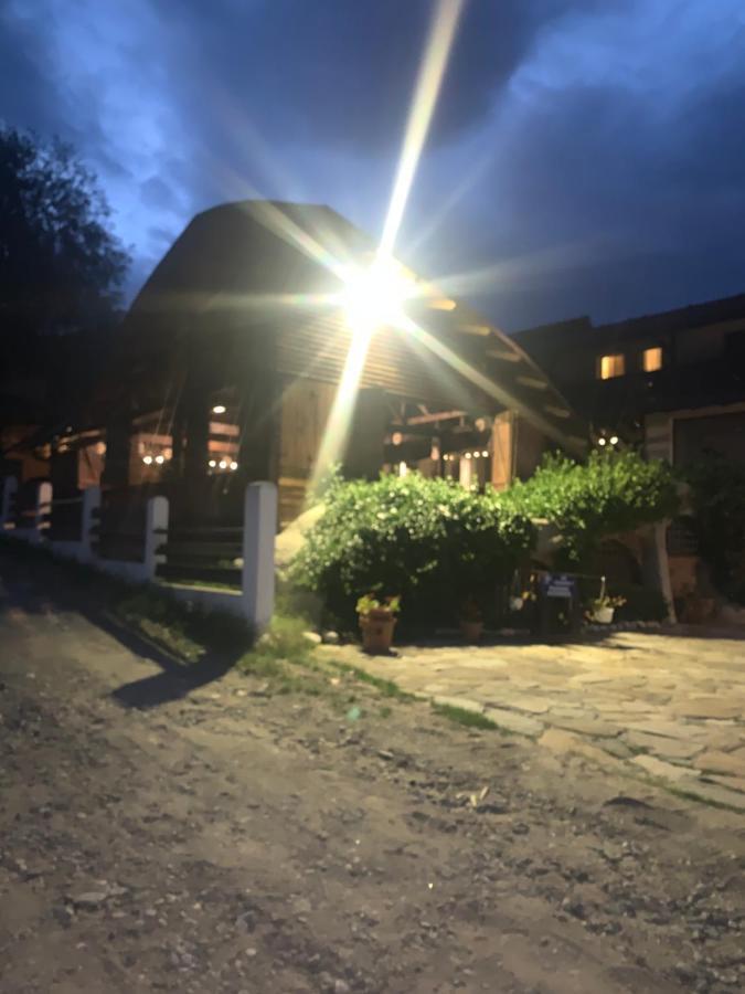No Comment Rustic Hotell Curtea de Argeş Exteriör bild